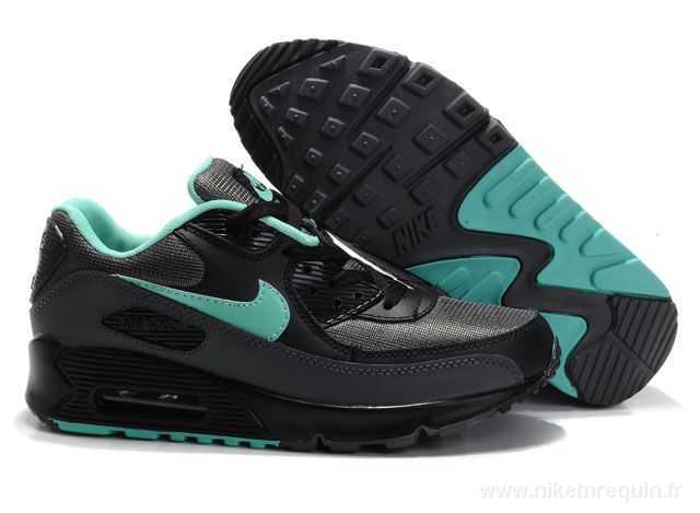 bleu et noir nike air max 90 (2)